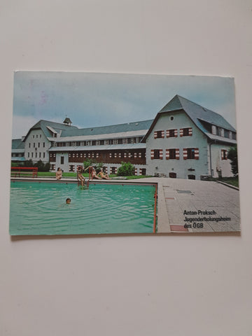 AK Anton Proksch Jugenderholungsheim des ÖGB Moosham bei Tamsweg.