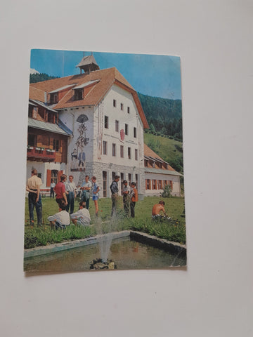 AK Anton Proksch Jugenderholungsheim des ÖGB Moosham bei Tamsweg.