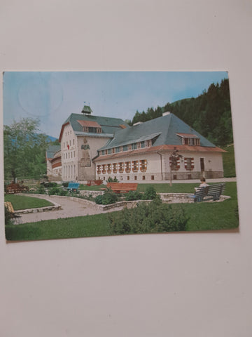 AK Anton Proksch Jugenderholungsheim des ÖGB Moosham bei Tamsweg.