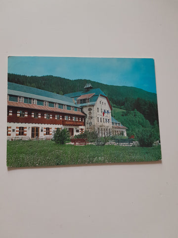 AK Anton Proksch Jugenderholungsheim des ÖGB Moosham bei Tamsweg.