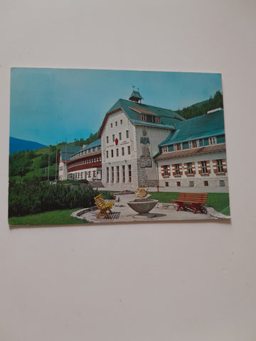 AK Anton Proksch Jugenderholungsheim des ÖGB Moosham bei Tamsweg.