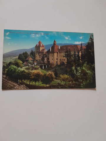 AK Schloss Moosham bei St. Michael im Lungau.