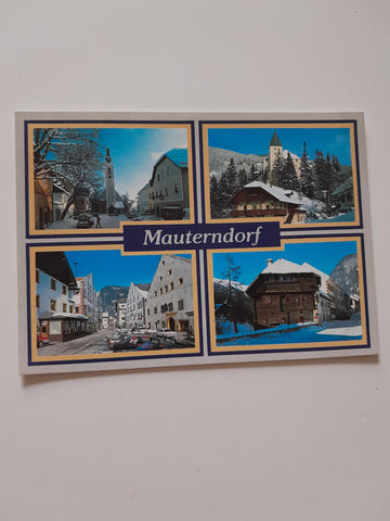 AK Mauterndorf.