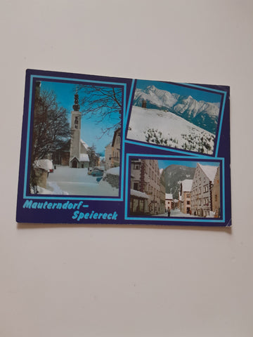 AK Mauterndorf - Speiereck.
