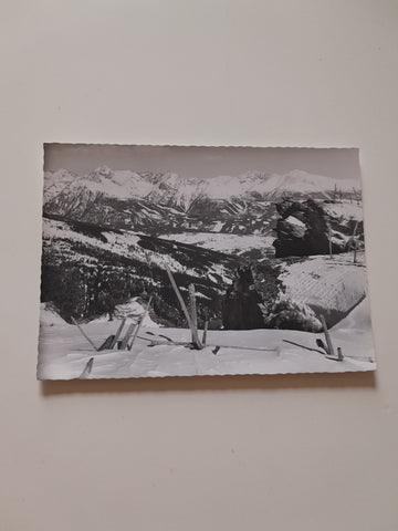 AK Mauterndorf. Blick vom Großeckgipfel gegen Schladminger Tauern.