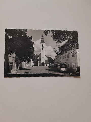 AK Mauterndorf. Hauptplatz.
