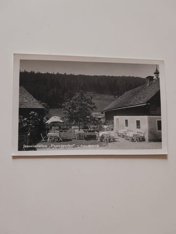 AK Mariapfarr. Jausenstation Passeggerhof.