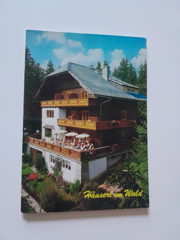 AK Mariapfarr. Gasthaus Häuserl im Wald. Besitzer: Familie Moser.
