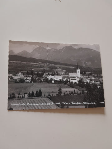 AK Mariapfarr.