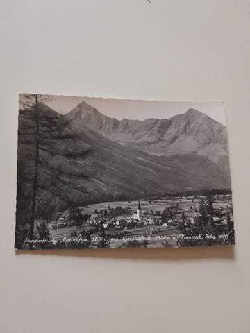 AK Mariapfarr.