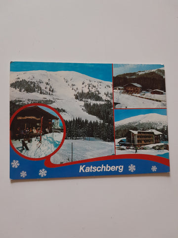 AK Wintersportgebiet Katschberg.