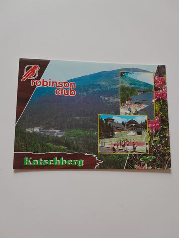 AK Katschberghöhe. Robinson Club.