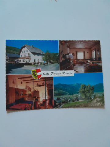 AK St. Michael Katschberg. Cafe Pension Traube. Inh. W. u. I. Gruber.