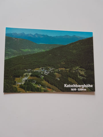 AK Katschberghöhe.
