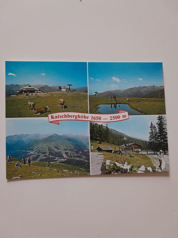 AK Katschberghöhe.