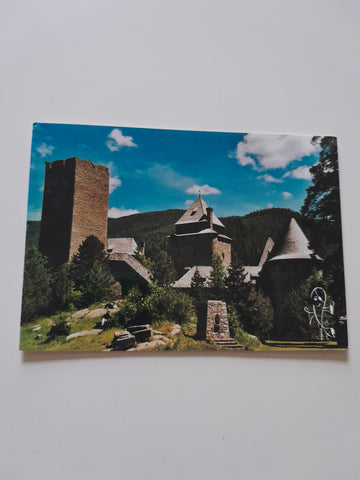 AK Ramingstein. Burg Finstergrün.