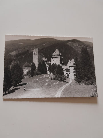 AK Ramingstein Burg Finstergrün.