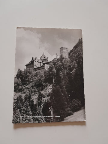 AK Ramingstein Burg Finstergrün.