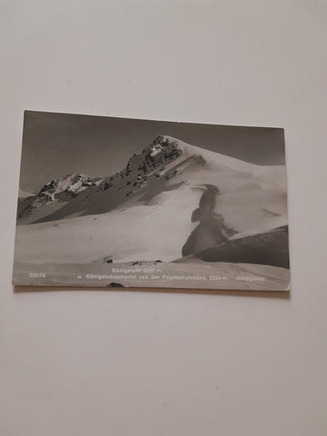 AK Königstuhl u. Königstuhlschartel von der Friesenhalshöhe. Nockgebiet. (1937)