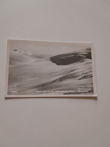AK Bärenmulde von der Klöllingscharte Nockgebiet. (1960)