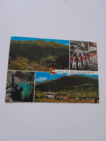 AK Grüße aus dem Lessachtal.