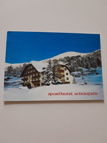 AK Schönfeld. Sporthotel Schönfeld.