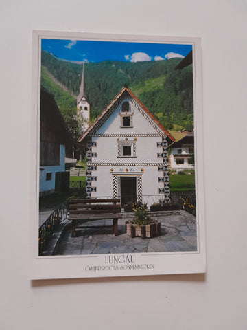 AK Muhr. Getreidekasten-Museum.