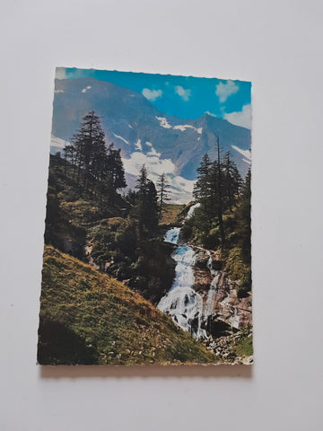 AK Rotgülden Wasserfall bei Muhr im Lungau.