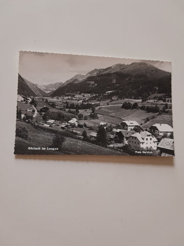 AK Göriach im Lungau.