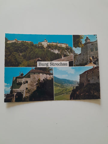AK Burg Strechau.