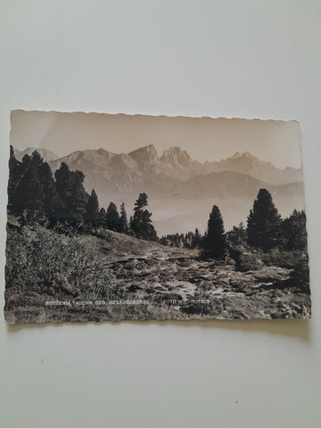 AK Rottenmanner Tauern geg. Gesäuseberge.