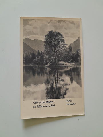 AK Motiv in der Strechen bei Rottenmann.