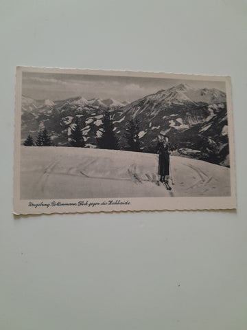 AK Umgebung Rottenmann. Blick gegen die Hochhaide.