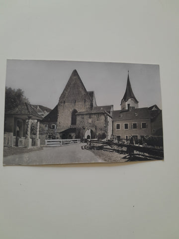 Muster-AK Oberwölz Hintereggertor. (1933-34) (Frank Verlag)