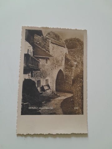 AK Oberwölz. Neugassentor.