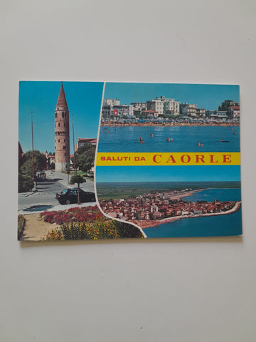 AK Saluti da Caorle.