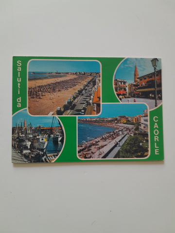 AK Saluti da Caorle.