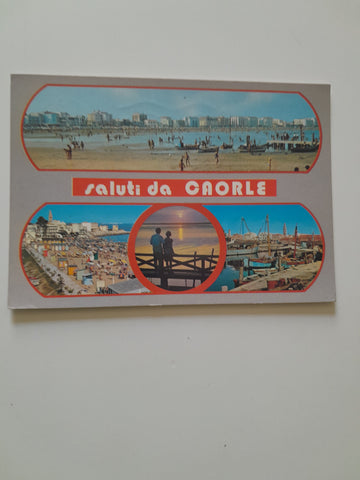 AK Saluti da Caorle.