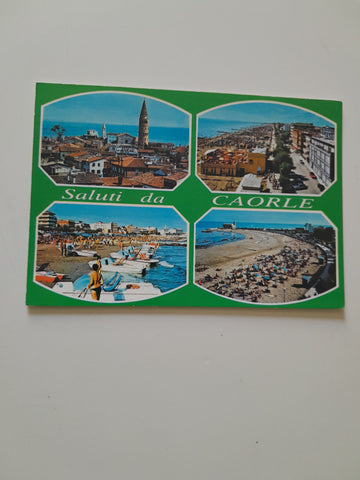 AK Saluti da Caorle.
