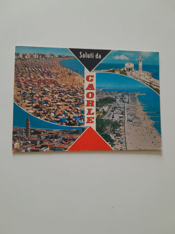 AK Saluti da Caorle.