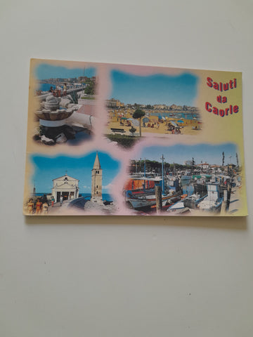 AK Saluti da Caorle.