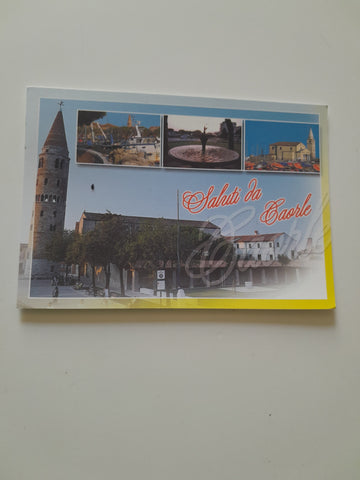 AK Saluti da Caorle.