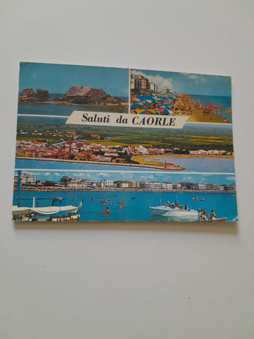 AK Saluti da Caorle.