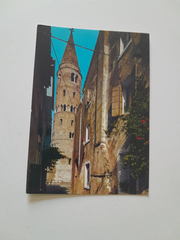 AK Caorle. Campanile X secolo.
