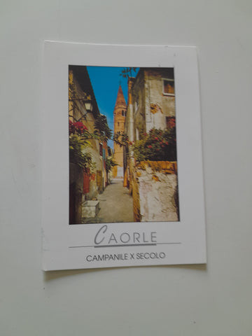 AK Caorle. Campanile X Secolo.