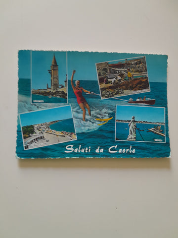 AK Saluti da Caorle.