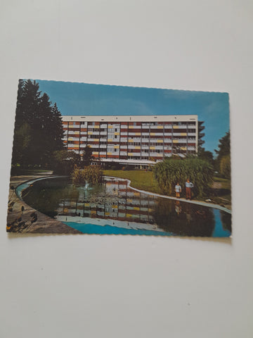 AK Klagenfurt. Neue Chirurgie, Landeskrankenhaus.