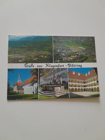 AK Grüße aus Klagenfurt - Viktring.