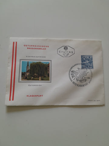 Erstag Klagenfurt. Österr. Baudenkmäler.