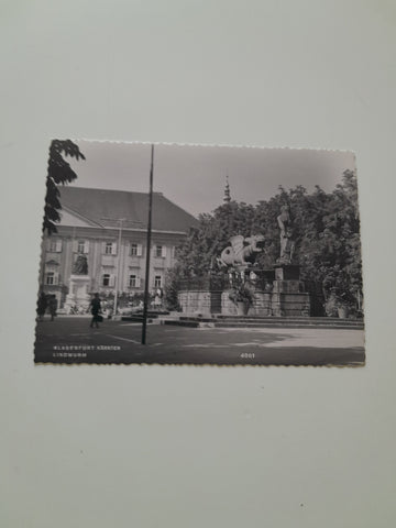 AK Klagenfurt. Lindwurm.